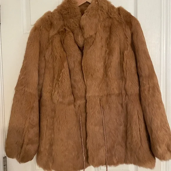 Vintage  Rabbit fur jacket - M - Picture 2 of 8
